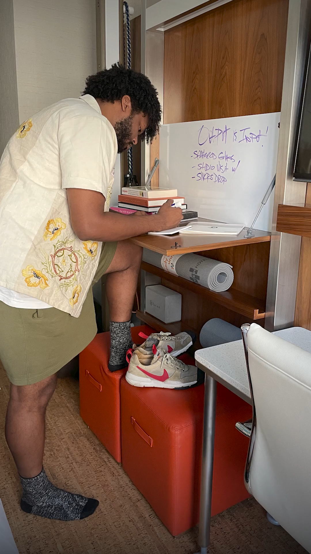 Tom Sachs WearTester Journal E2